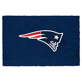 Memory Company Coir Fiber Doormat with Vinyl Backing Patriots 
