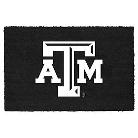Memory Company Coir Fiber Doormat with Vinyl Backing Texas A&M