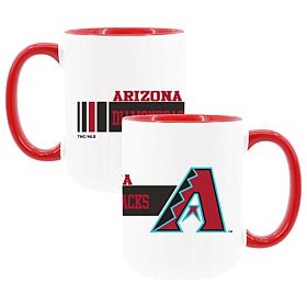 Memory Company Diamondbacks 2 pack 15oz Coffee Mug