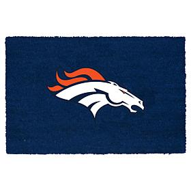Memory Company Fiber Doormat with Vinyl Backing Broncos