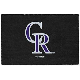 Memory Company Full Team Color Coir Fiber Doormat with Vinyl Backing