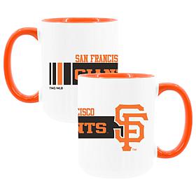 Memory Company Giants 2 pack 15oz Coffee Mug