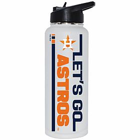 Memory Company MLB Houston Astros 34oz Quencher with Lid