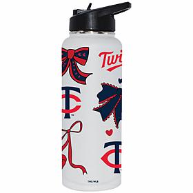 Memory Company MLB Twins 34-oz Bow White Quencher Tumbler