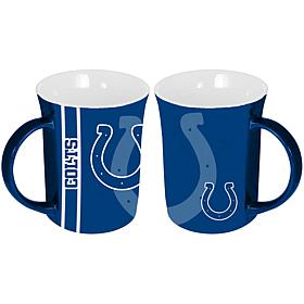Memory Company NFL Cults 15oz Reflective Logo Ceramic Mug 2-Pack