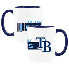 Memory Company Rays 2 pack 15oz Coffee Mug