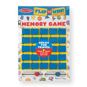 Memory Game with 7 Double-Sided Cards and Scoreboard