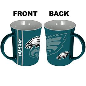 MemoryCo Officially Licensed NFL 15oz Reflective Mug - Eagles