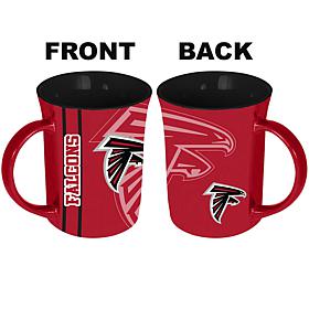 MemoryCo Officially Licensed NFL 15oz Reflective Mug - Falcons