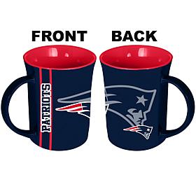 MemoryCo Officially Licensed NFL 15oz Reflective Mug - Patriots