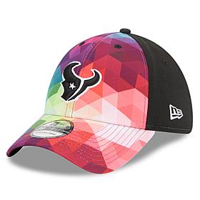 Men's New Era  Pink Houston Texans 2023 NFL Crucial Catch 39THIRTY ...