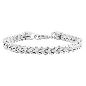 Men's Stainless Steel Franco Chain Bracelet
