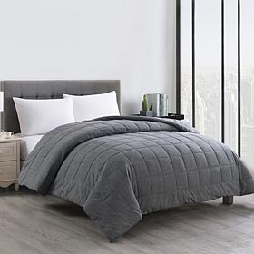 Messy Bed Washed Cotton Bed Blanket - Full/Queen