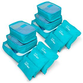 Miami Carryon 12-Piece Travelers Packing Cubes