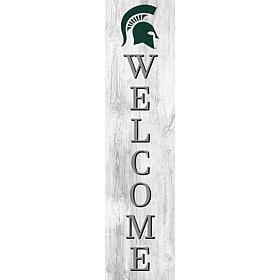 Michigan State University 48" Welcome Leaner