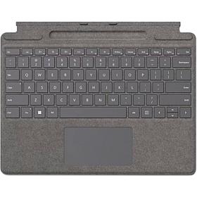 Microsoft Surface Pro Keyboard Cover with Pen Storage - Platinum