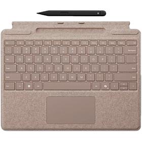 Microsoft Surface Pro Keyboard Cover with Slim Pen 2 Dune
