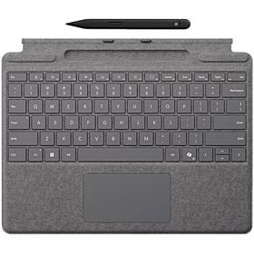 Microsoft Surface Pro Keyboard Cover with Slim Pen 2 - Platinum