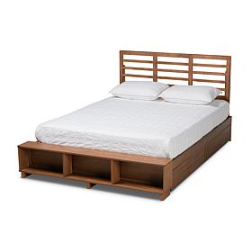 Milana 4-Drawer Queen Size Platform Storage Bed