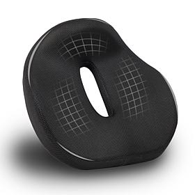 Mind Reader Donut Pillow with Air Cloud Technology Seat Cushion