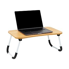 Mind Reader Freestanding Portable Foldable Lap Desk with Fold-Up Legs