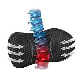 Mind Reader Lumbar Support Pillow with Air Cloud Technology