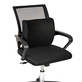 Mind Reader Lumbar Support Pillow with Air Cloud Technology Chair