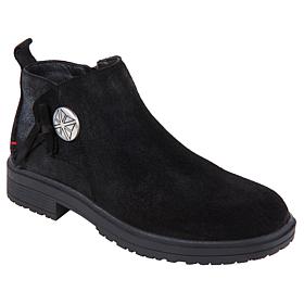 Minnetonka Joyelle Suede Ankle Boot