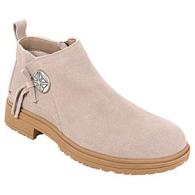 Minnetonka Joyelle Suede Ankle Boot