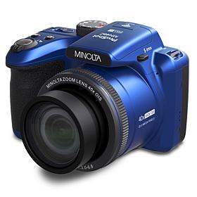 Minolta MN40Z Bridge Camera 20MP 40X Optical Zoom