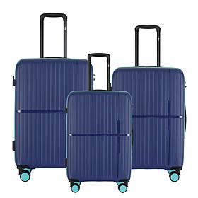 Mirage GALA 3-Piece Lightweight Durable Luggage Set