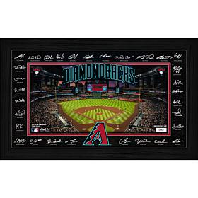 MLB Arizona Diamondbacks 2026 Signature Field Frame