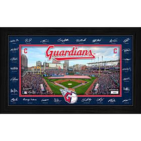 MLB Cleveland Guardians 2026 Signature Field Frame
