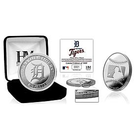 MLB Detroit Tigers Silver-Plated Coin