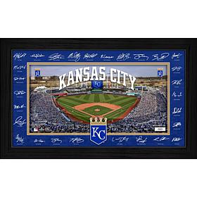 MLB Kansas City Royals 2026 Signature Field Frame