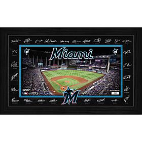 MLB Miami Marlins 2026 Signature Field Frame