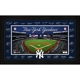 MLB New York Yankees 2026 Signature Field Frame
