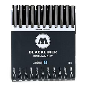 Molotow Blackliner Pen Sets 11 Assorted Complete