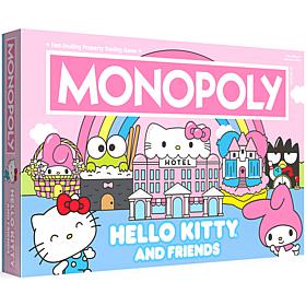 MONOPOLY: Hello Kitty & Friends - Collectible Strategy Board Game