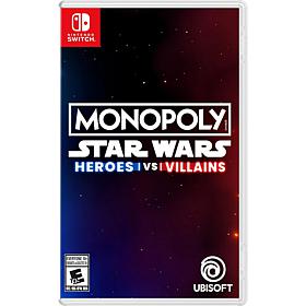Monopoly: Star Wars Heroes vs. Villains - Nintendo Switch