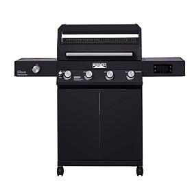 Monument Grills Denali 425 Smart Powder Coated Propane Gas Grill