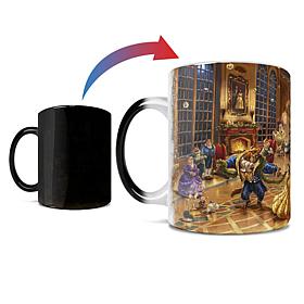 Morphing Mugs Heat-Sensitive Mug - Disney (Beauty and the Beast)