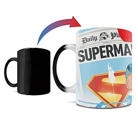 Morphing Mugs® Heat-Sensitive Mug - Superman 2025 (A Man Can Fly)