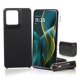 Moto G 128GB Tracfone w/1500 Talk/Text/Data 1 Year Plan w/Accessories