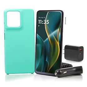 Moto G 128GB Tracfone w/1500 Talk/Text/Data 1 Year Plan w/Accessories