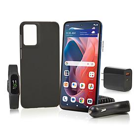 Moto G Play 2024 Tracfone w/1500 Talk/Text/Data and Fitbit Inspire 3