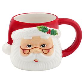 Mr. Christmas 16 oz Santa Mug