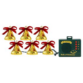 Mr. Christmas LED & Musical Bells of Christmas
