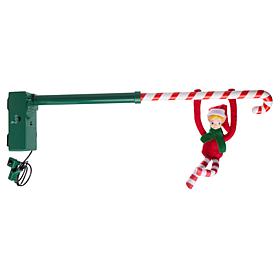 Mr. Christmas Musical Merry Mischief Maker Acrobat Elf