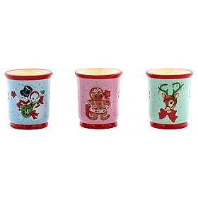 Mr. Christmas Nostalgic Hurricanes 3-Piece Set 